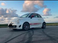 Gebraucht Abarth 500 135 PS (99 kW) 2010 Weiß Kleinwagen