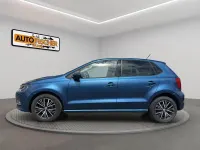 Gebraucht VW Polo Allstar 75 PS (55 kW) 2017 Blau Limousine