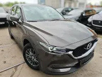 Gebraucht Mazda CX-5 Exclusive-Line 150 PS (110 kW) 2018 Grau SUV