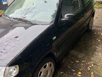 Gebraucht VW Polo Edition 50 PS (36 kW) 2001 Schwarz Limousine