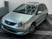 Gebraucht Honda Civic ES 110 PS (80 kW) 2004 Grün Limousine