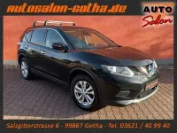 Gebraucht Nissan X-Trail Visia 163 PS (119 kW) 2016 Schwarz SUV