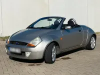 Gebraucht Ford StreetKa 95 PS (69 kW) 2004 Grau Cabrio