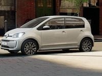 Gebraucht VW e-up! move up! 61 kW (83 PS) 2023 Silber Kleinwagen