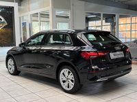Gebraucht Audi A3 Advanced 150 PS (110 kW) 2022 Schwarz Limousine