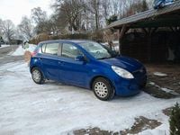 Gebraucht Hyundai i20 Classic 77 PS (56 kW) 2012 Blau Kleinwagen