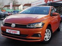 Gebraucht VW Polo 80 PS (58 kW) 2020 Orange Kleinwagen