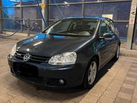 Gebraucht VW Golf VI 105 PS (77 kW) 2008 Blau Kleinwagen