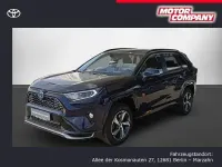 Gebraucht Toyota RAV4 Hybrid 306 PS (225 kW) 2021 Nagoyablau metallic SUV