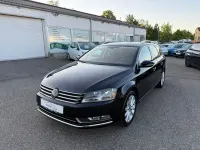 Gebraucht VW Passat 160 PS (117 kW) 2011 Schwarz Kombi