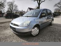 Gebraucht Ford Fiesta 69 PS (50 kW) 2004 Blau Kleinwagen