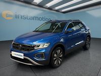 Gebraucht VW T-Roc 110 PS (80 kW) 2024 Blau SUV