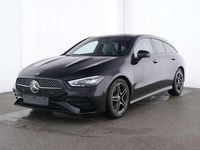 Gebraucht Mercedes CLA200 AMG 150 PS (110 kW) 2025 Metalliclack kosmosschwarz Kombi