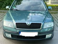 Używany Skoda Octavia 150 KM (110 kW) 2005 Zielony Sedan/Limuzyna