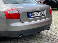 Gebraucht Audi A4 150 PS (110 kW) 2001 Grau Limousine