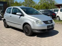Gebraucht VW Fox 69 PS (50 kW) 2005 Silber Kleinwagen