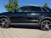 Gebraucht Audi Q3 Ambiente 177 PS (130 kW) 2014 Schwarz SUV