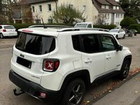 Gebraucht Jeep Renegade Limited 140 PS (102 kW) 2017 Weiß SUV