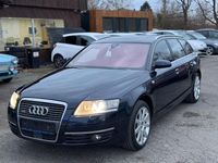 Gebraucht Audi A6 Advanced 232 PS (170 kW) 2008 Blau Kombi