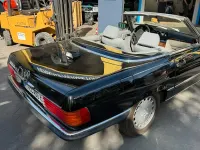 Gebraucht Mercedes 560 231 PS (169 kW) 1987 Schwarz Cabrio