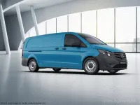 Gebraucht Mercedes Vito 163 PS (119 kW) 2021 Himmelblau Van