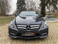 gebraucht Mercedes E350 CDI BlueEfficiency Navi Leder AMG-Line