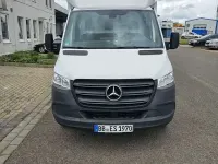 Gebraucht Mercedes Sprinter 163 PS (119 kW) 2019 Weiß Van