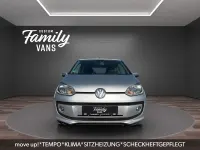 Gebraucht VW up! move up! 75 PS (55 kW) 2012 Silber Kleinwagen
