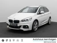 Gebraucht BMW 220 M Sport 190 PS (139 kW) 2017 Mineralweiã  a96 Van / Kleinbus