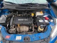 Gebraucht Chevrolet Aveo 102 PS (75 kW) 2008 Blau Kleinwagen