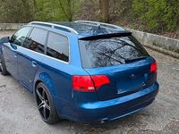 Gebraucht Audi A4 170 PS (125 kW) 2007 Blau Kombi