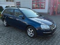 Gebraucht VW Golf V 102 PS (75 kW) 2008 Blau Kombi