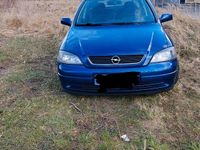 Gebraucht Opel Astra 105 PS (77 kW) 2003 Blau Kombi