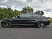 Gebraucht BMW 318 Performance 143 PS (105 kW) 2003 Schwarz Coupé