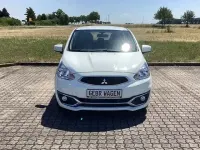Gebraucht Mitsubishi Space Star Basis 71 PS (52 kW) 2019 Alpine white Kleinwagen