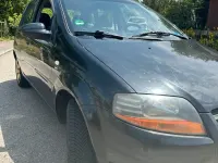 Usata Chevrolet Kalos 2006 Nero Utilitaria