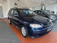 Usata Opel Astra 84 CV (61 kW) 2001 Blu Berlina