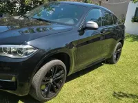 Gebraucht BMW X6 M50 M Sport 381 PS (280 kW) 2015 Schwarz SUV