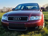 Gebraucht Audi A4 Sport 220 PS (161 kW) 2002 Rot Limousine