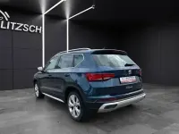 Gebraucht Seat Ateca Xperience 150 PS (110 kW) 2021 "lava" blau SUV