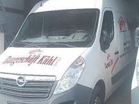Gebraucht Opel Movano 125 PS (91 kW) 2015 Weiß Van / Kleinbus