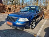 Gebraucht VW Passat 106 PS (77 kW) 2002 Blau Limousine