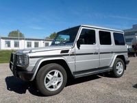 Gebraucht Mercedes G500 296 PS (217 kW) 1998 Silber SUV