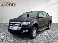 gebraucht Ford Ranger Doppelkabine XLT 2.2 TDCi *AHK*4X4*Klima