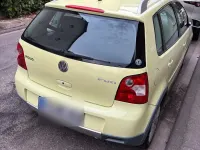 Gebraucht VW Polo 75 PS (55 kW) 2005 Grün Kleinwagen