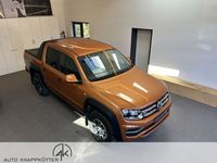 gebraucht VW Amarok 4Motion 3.0 TDI Canyon V6/AHK/Autom./Klima