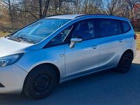 Gebraucht Opel Zafira Tourer Style 131 PS (96 kW) 2015 Silber Van / Kleinbus