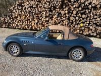 Gebraucht BMW Z3 118 PS (86 kW) 1999 Grün Cabrio