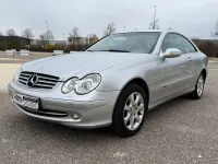 Gebraucht Mercedes CLK320 Elegance 218 PS (160 kW) 2002 Silber Coupé