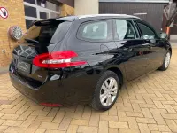 Gebraucht Peugeot 308 SW Active 120 PS (88 kW) 2016 Schwarz Kombi